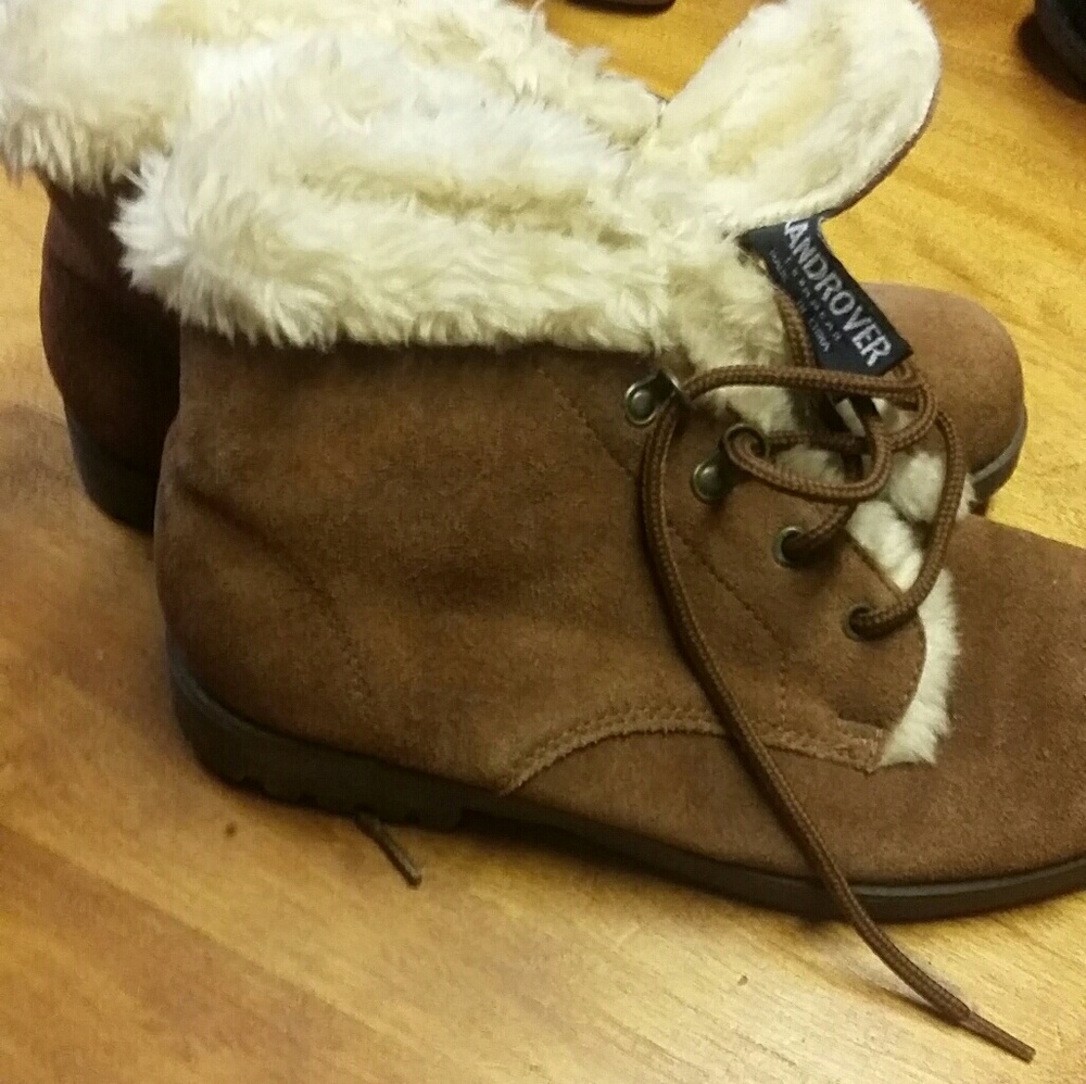 New boots